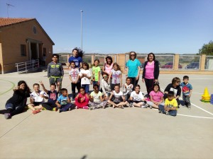 Educación Física en familia