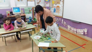 taller de lentejas y gusanos bailarines